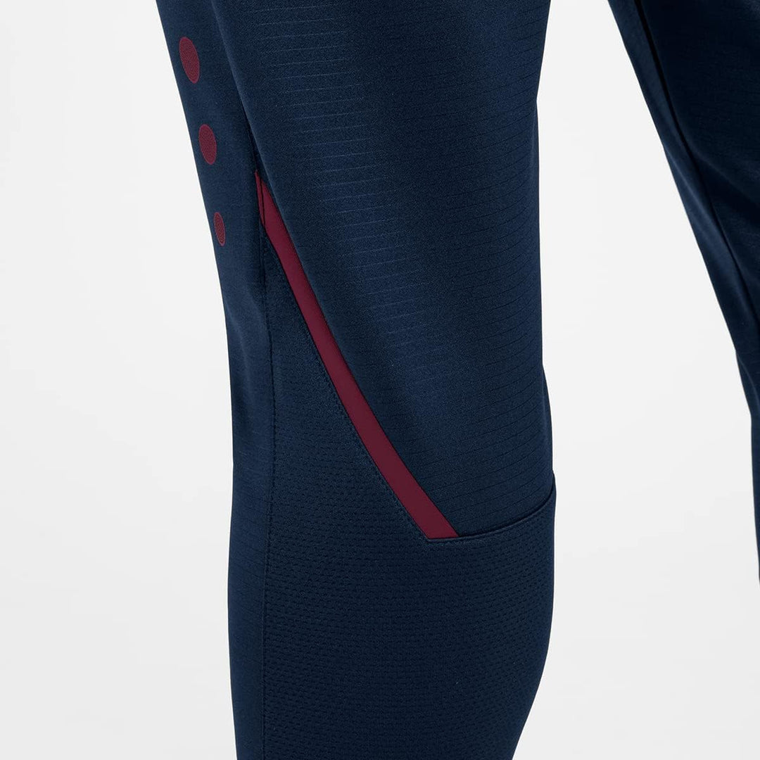 JAKO Challenge Trainingshose Herren S Marine/Maroon, S Marine/Maroon