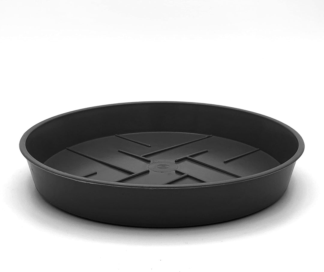 10er-Set Blumentopf-Untersetzer Rund aus Plastik 40 cm Durchmesser, Untertopf für Innen- und Aussenb