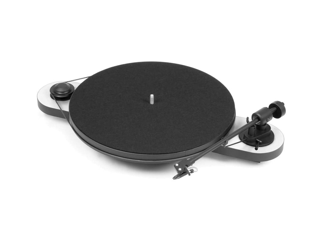 Pro-Ject Elemental, Best Buy Plattenspieler (Elemental, Weiss-Schwarz) Elemental Weiss-Schwarz, Elem