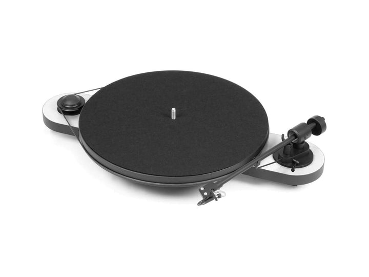 Pro-Ject Elemental, Best Buy Plattenspieler (Elemental, Weiss-Schwarz) Elemental Weiss-Schwarz, Elem