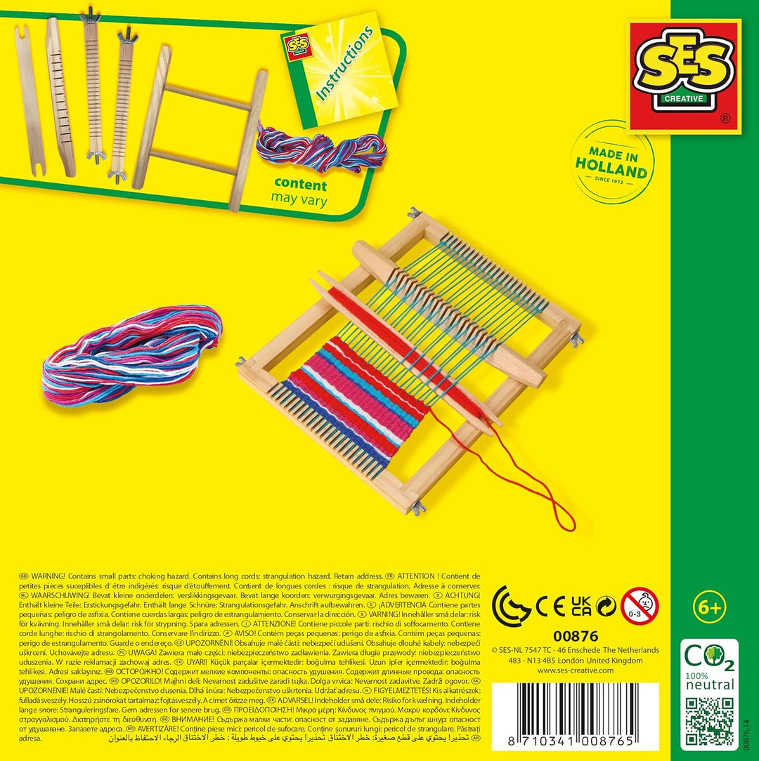 SES creative SES Webset Kinder-Strickset, 6-12 Monate, Mehrfarbig, Mittel (Packung mit 2), Mittel (P
