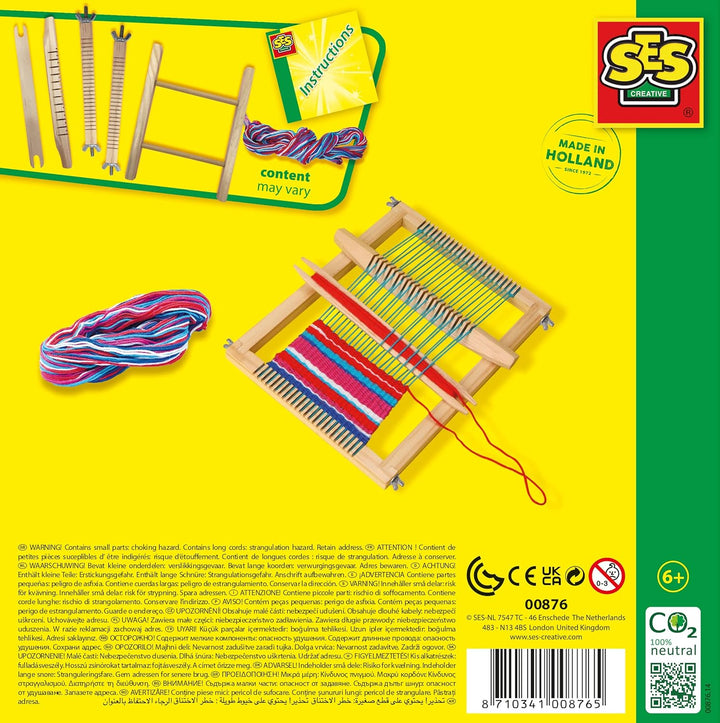 SES creative SES Webset Kinder-Strickset, 6-12 Monate, Mehrfarbig, Mittel (Packung mit 2), Mittel (P