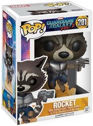 Funko 13270 Actionfigur "Guardians O/T Galaxy 2: Rocket" Standard Multi, Standard Multi