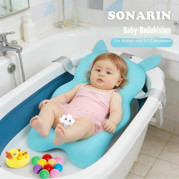 Babys Badekissen,Baby Badewannensitz,Einsatz Babywanne Badewanneneinsatz,Säuglings Neugeborene Badew