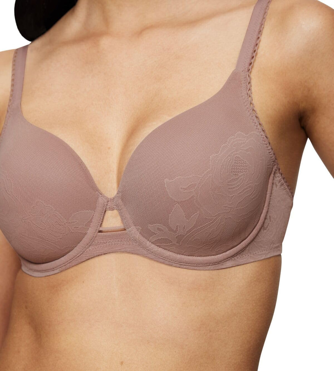 Triumph Damen Wild Rose Sensation W01 70B Braun (Chocolate Mousse), 70B Braun (Chocolate Mousse)