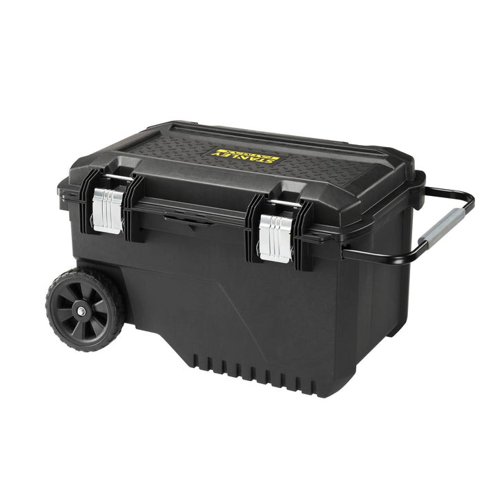Stanley FatMax Mobile Werkzeugbox / Werkzeugbehälter (52.5x75x45cm, Koffer mit hohem Volumen 90 Lite