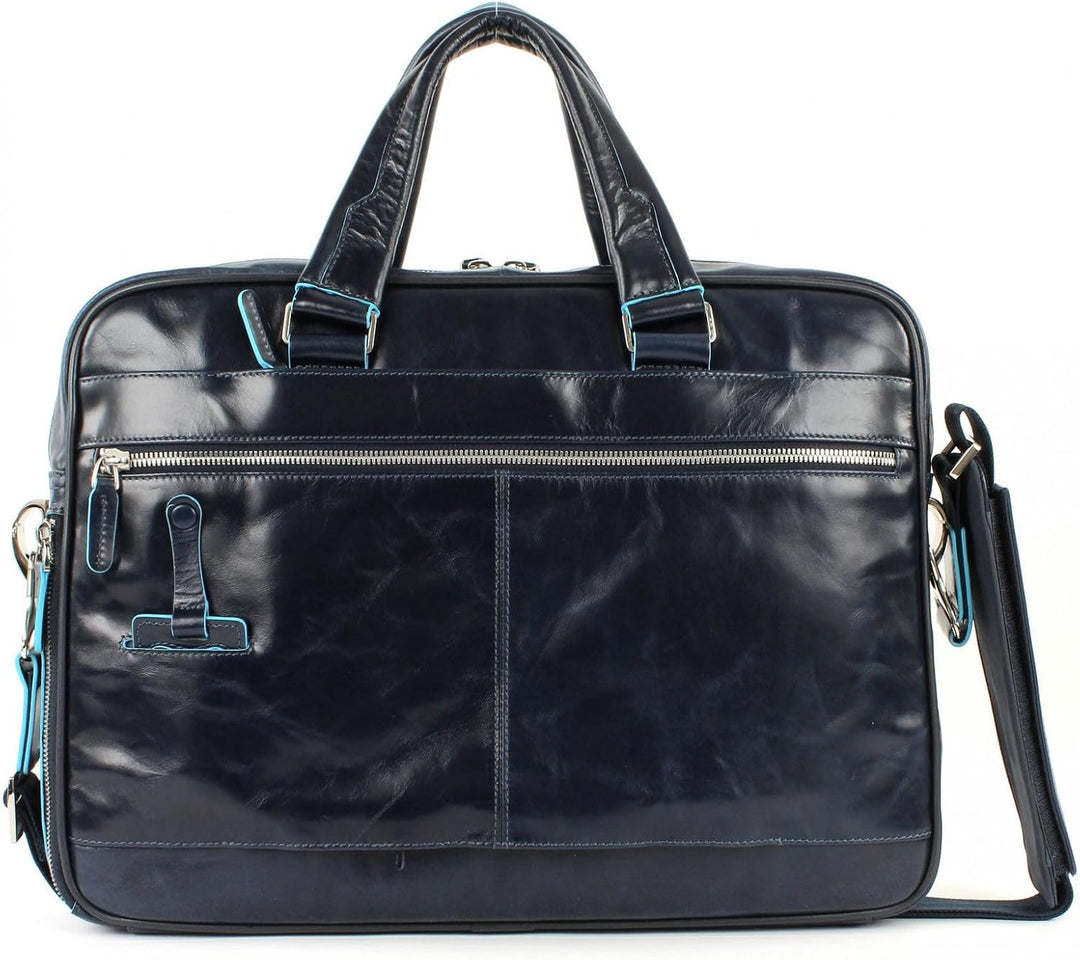 Piquadro Blue Square 15 '' Aktentasche mit Laptop-Fach, Blu (blau) - CA2849B2 Einheitsgrösse Blau, E