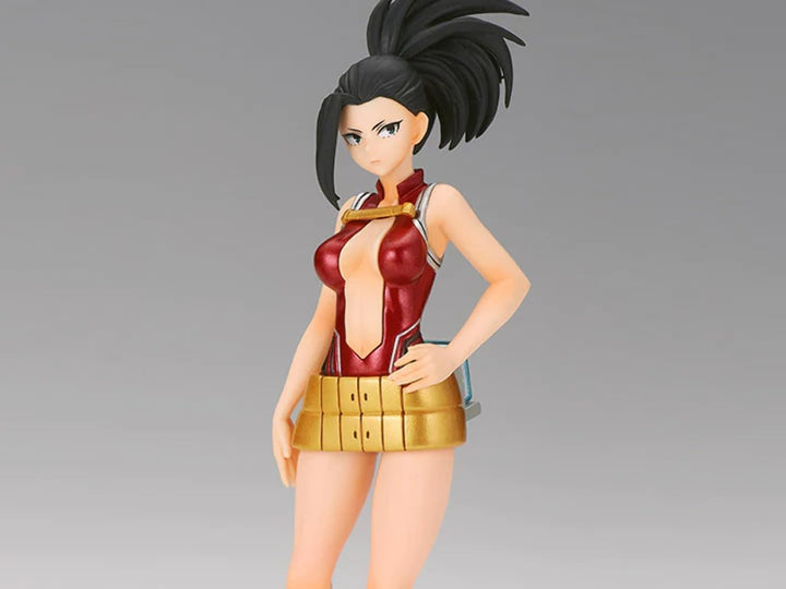 Banpresto Statue Momo Yaoyorozu My Hero Academia 17cm