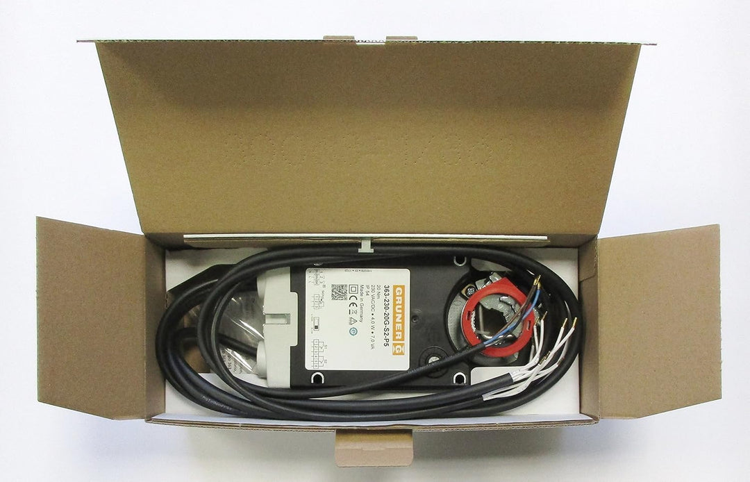 GRUNER 363-230-20G-S2-P5 230V 2-/3 Punkt Klappenantrieb 20Nm