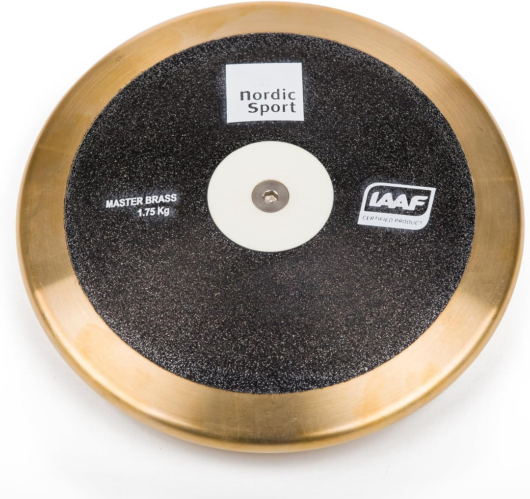 Nordic Sport Wettkampfdiskus Master 1.75 Kilogramm, 1.75 Kilogramm