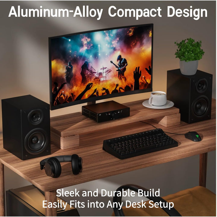 3e Audio A7 TPA3255 2x250W PBTL Next Generation Hi-Fi Stereo-Verstärker mit verbessertem PFFB Profes