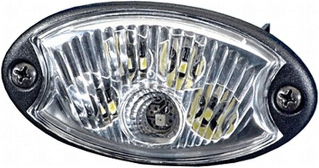 HELLA - Innenraumleuchte - Mini OvalLED VESTA5 - LED - 12V - 1.2W - LED - Einbau - Lichtscheibenfarb