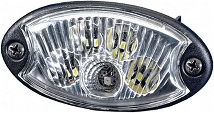HELLA - Innenraumleuchte - Mini OvalLED VESTA5 - LED - 12V - 1.2W - LED - Einbau - Lichtscheibenfarb