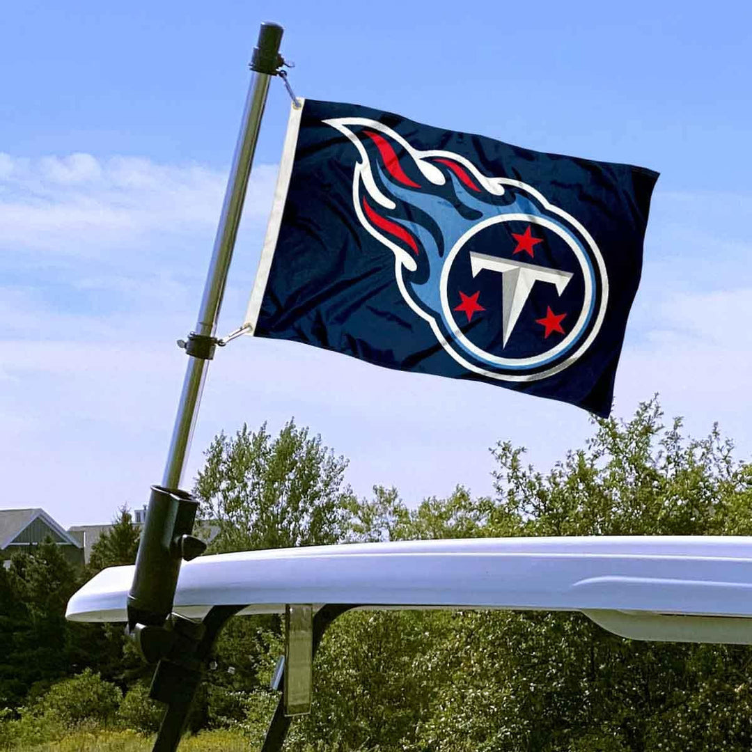 Tennessee Titans Boot und Golf Cart Flagge