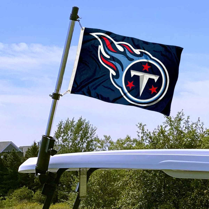 Tennessee Titans Boot und Golf Cart Flagge