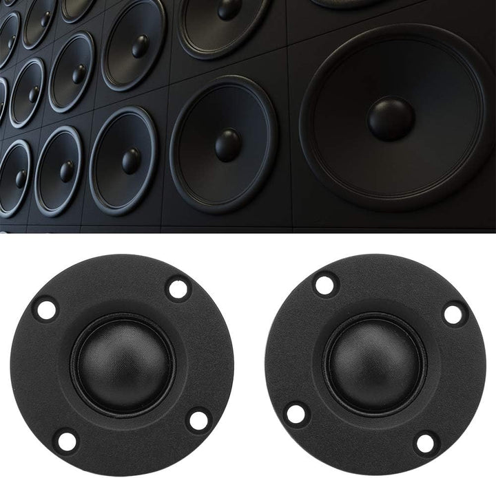 FTVOGUE 2pcs 2 Zoll 6Ω 30W HiFi Lautsprechereinheit Audiosysteme Hochtöner Stereo Leistungsverstärke