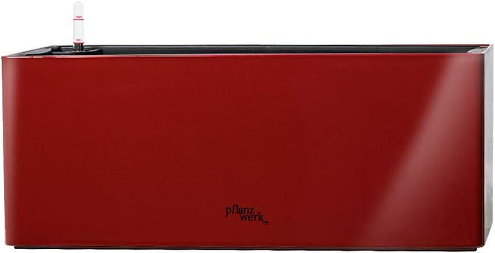 Pflanzwerk® ÖKOSYSTEM Pflanzkübel TUB - Blumentöpfe Übertöpfe mit BEWÄSSERUNGSSYSTEM - 20x50x20cm Sh