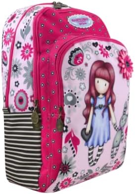 Gorjuss Fiesta - Rucksack mit DREI Taschen Mein Geschenk an Sie