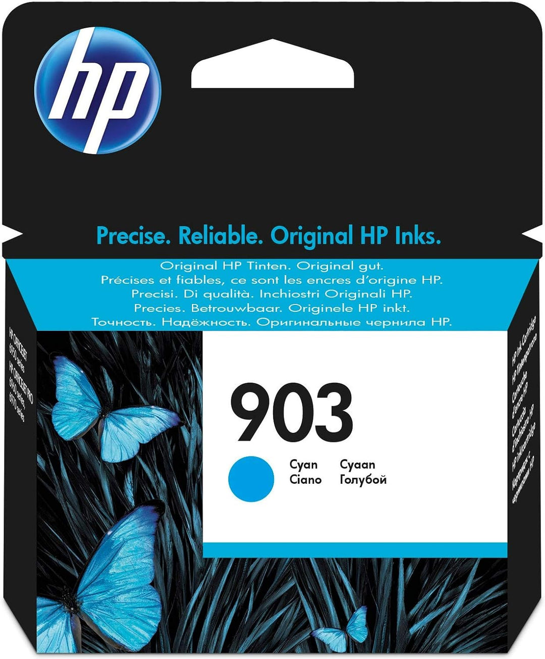 HP T6L87AE Cyan Nr. 903