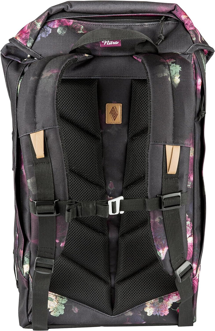 Nitro 878054 Cypress sportiver Daypack Rucksack für Uni &amp; Freizeit, Streetpack mit gepolstertem 15“