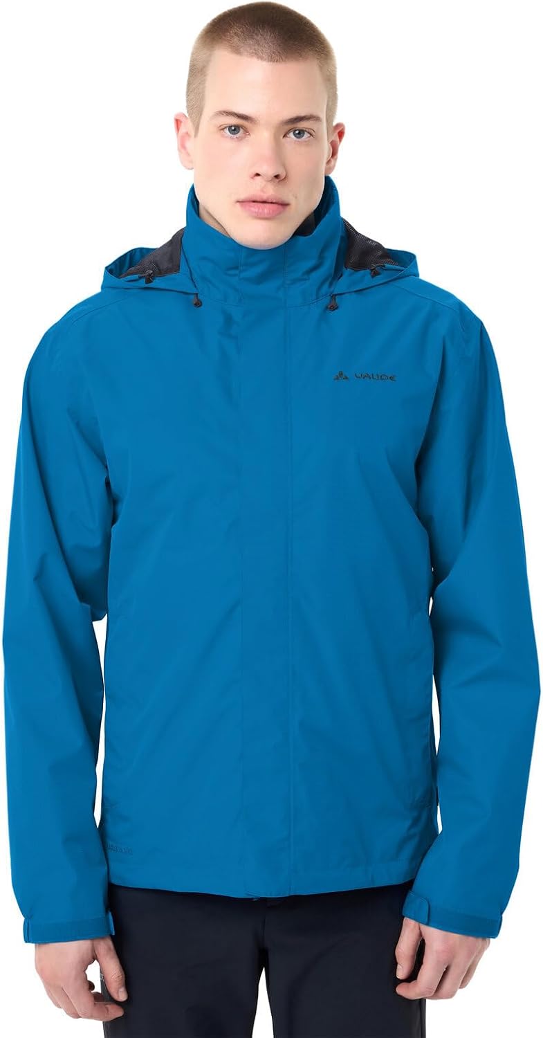VAUDE Men's Escape Bike Light Jacket M Blau, M Blau