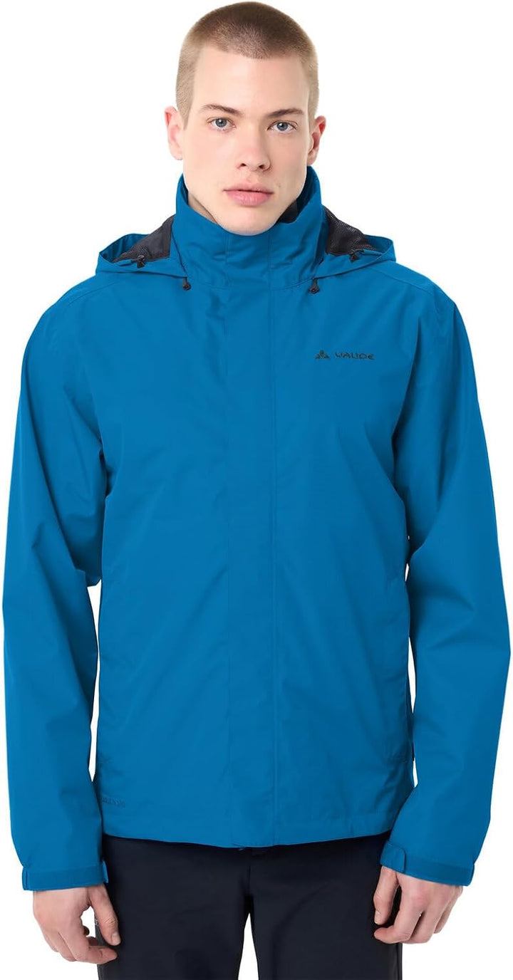 VAUDE Men's Escape Bike Light Jacket M Blau, M Blau