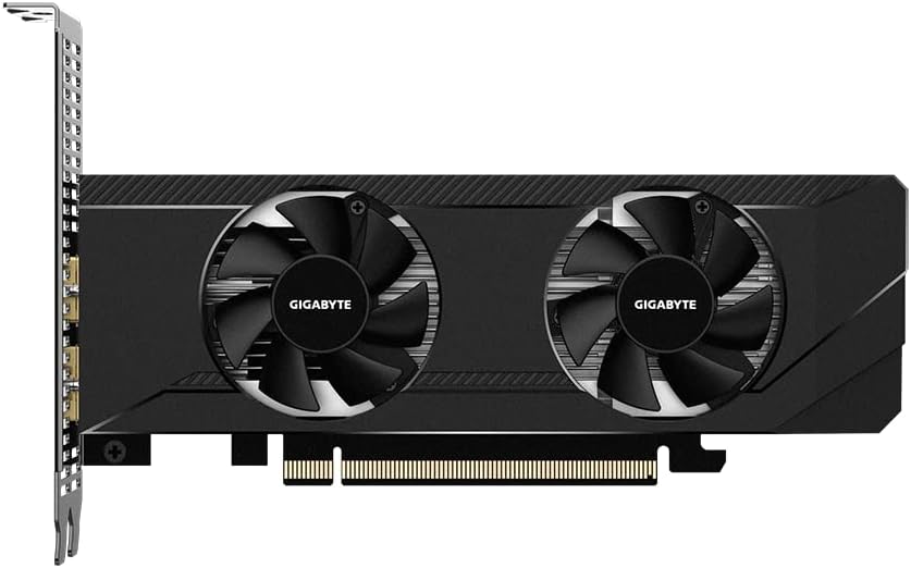 Gigabyte Radeon RX 6400 D6 Low AMD 4 GB GDDR6