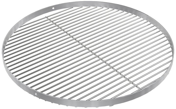 GriHero Grillrost Edelstahl Rund für Schwenkgrill, Ø 50 cm Grillgitter mit 3 Aufhängungsbohrungen fü