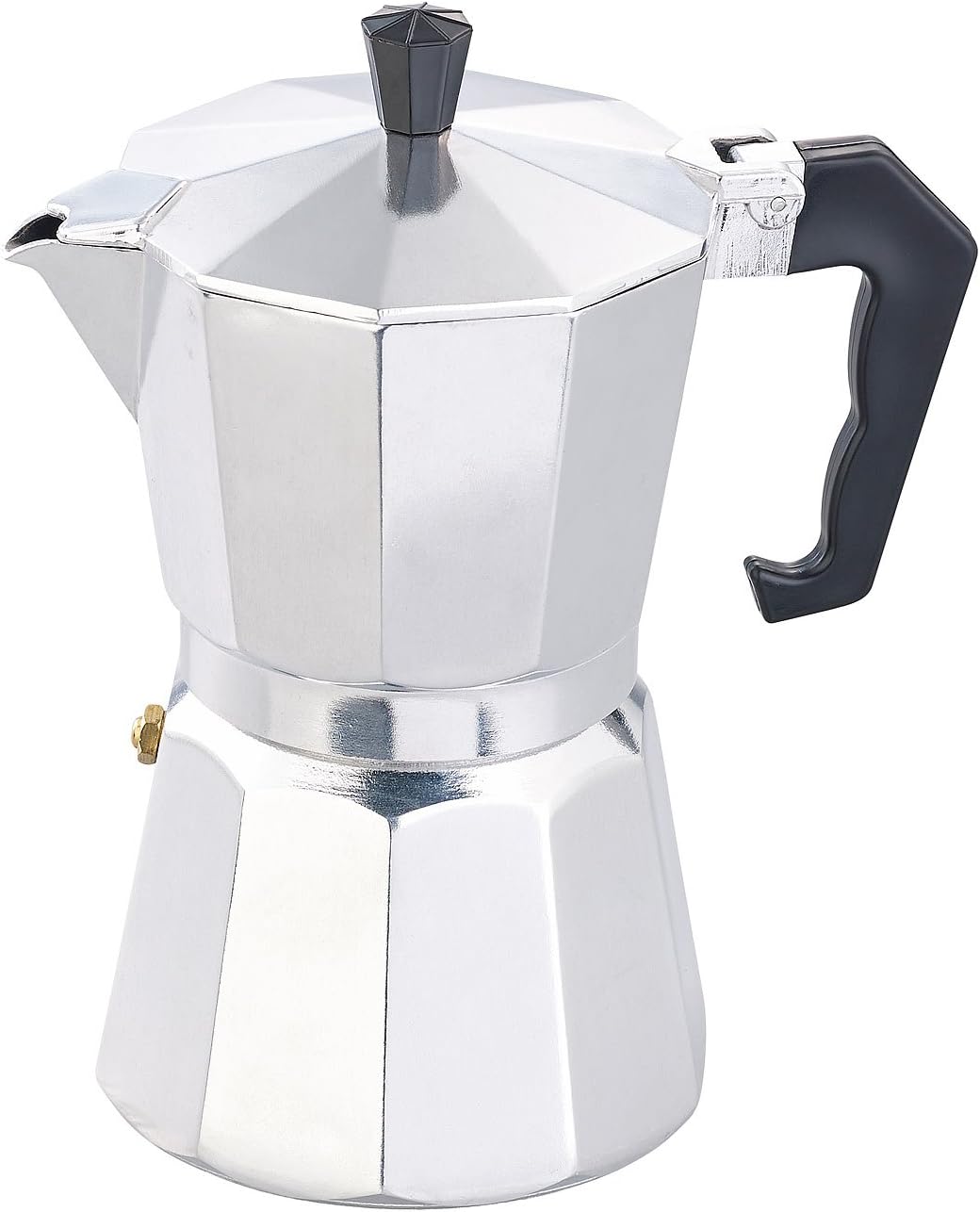 Rosenstein & Söhne Mini Heizplatte: Elektrische Mini-Einzel-Kochplatte & Espresso-Kocher, 500 W, 6 T