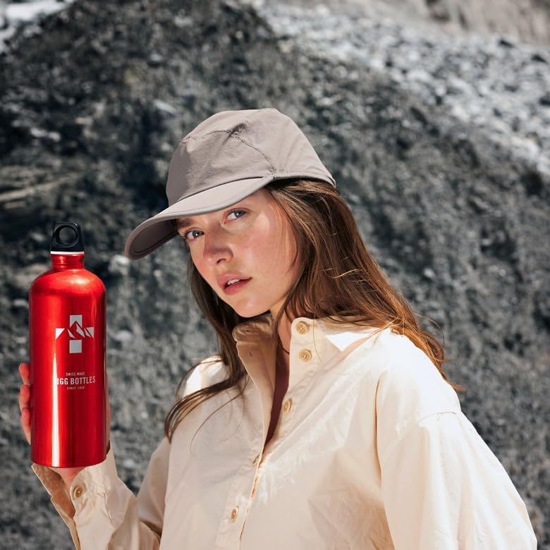 SIGG - Alu Trinkflasche - Traveller - Klimaneutral Zertifiziert - Für Kohlensäurehaltige Getränke Ge