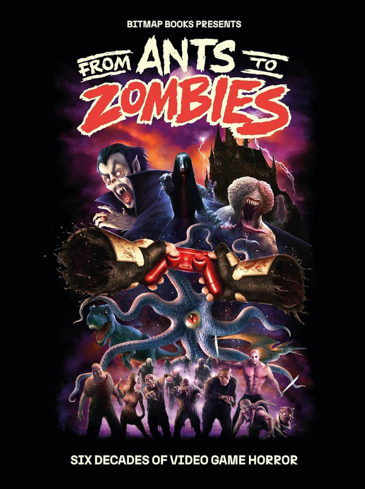 From Ants to Zombies: Six Decades of Video Game Horror, Gebundenes Buch