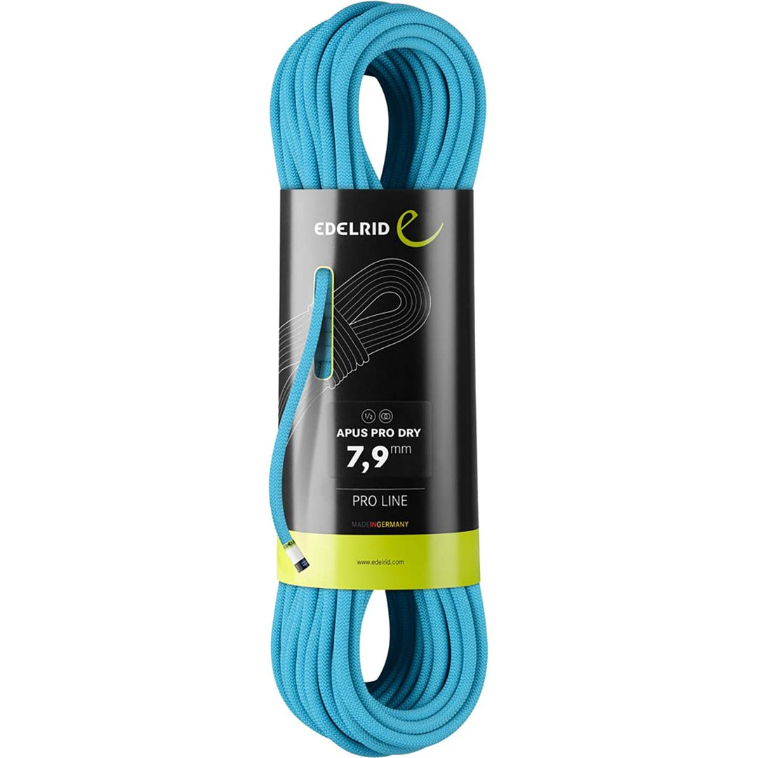 EDELRID Kletterseil Apus Pro Dry 7.9 mm icemint 70 m, icemint 70 m