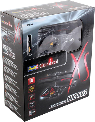 Revell Control, RC Quadrocopter Mini Fly, 4-Kanal IR-Fernsteuerung, 6-Axis Stabilisierungssystem, Ro