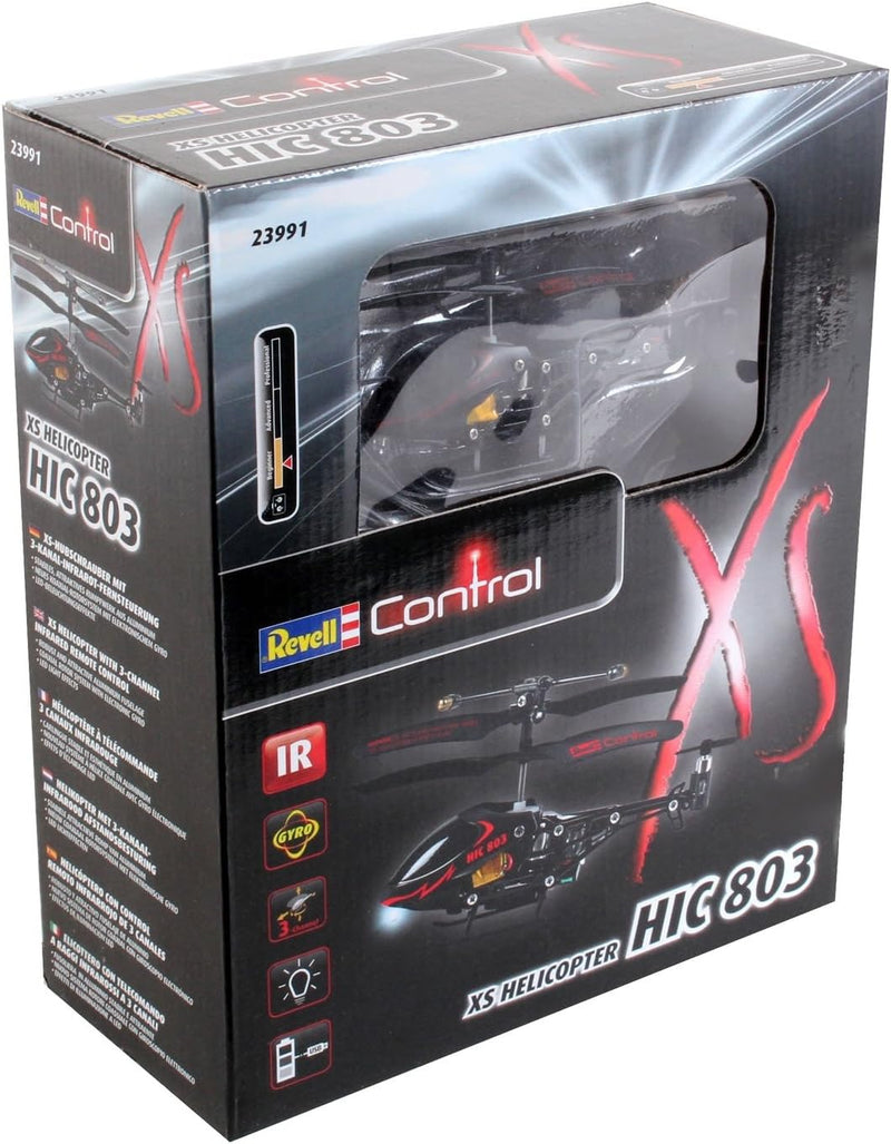 Revell Control, RC Quadrocopter Mini Fly, 4-Kanal IR-Fernsteuerung, 6-Axis Stabilisierungssystem, Ro