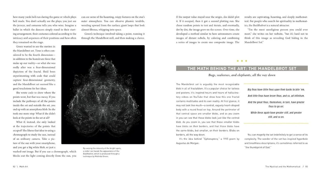 Math Art: Truth, Beauty, and Equations, Gebundenes Buch