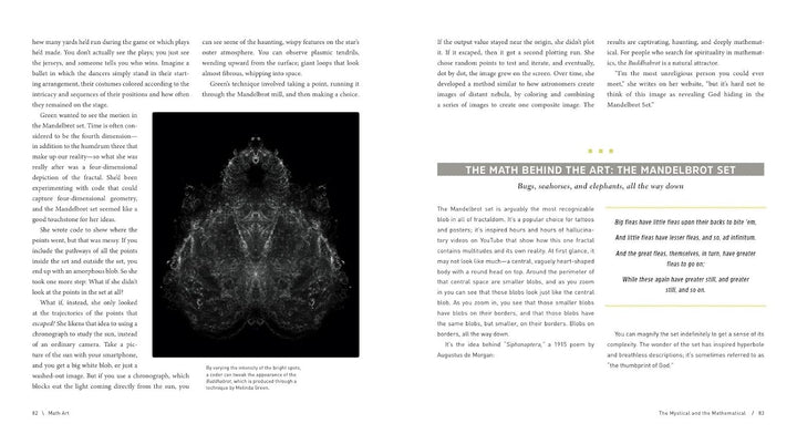 Math Art: Truth, Beauty, and Equations, Gebundenes Buch