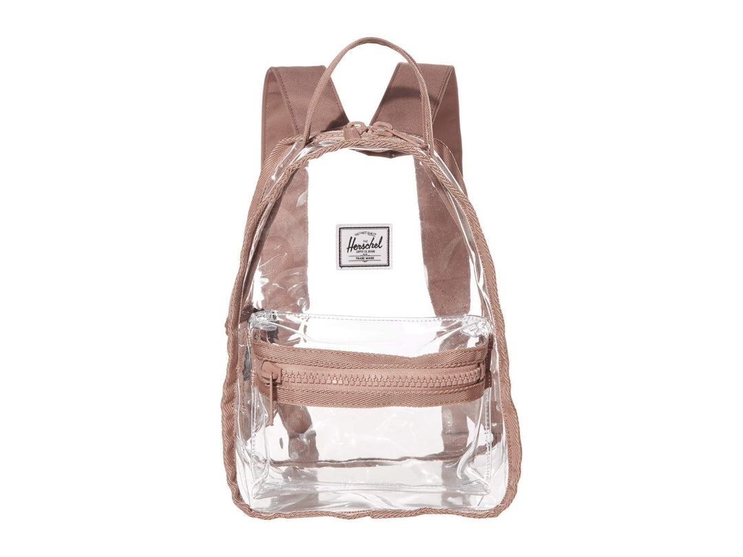 Herschel Damen Nova Small Tasche Einheitsgrösse Ash Rose/Clear, Einheitsgrösse Ash Rose/Clear