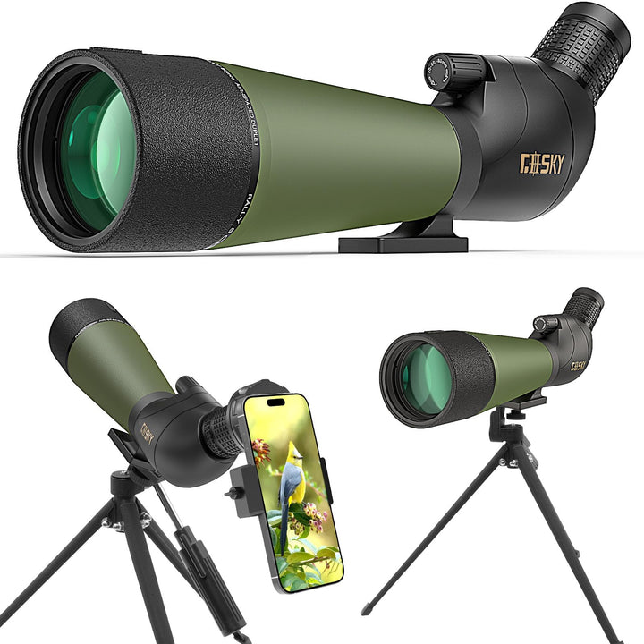 Gosky 20-60x Spektiv (80 spektiv Grün)