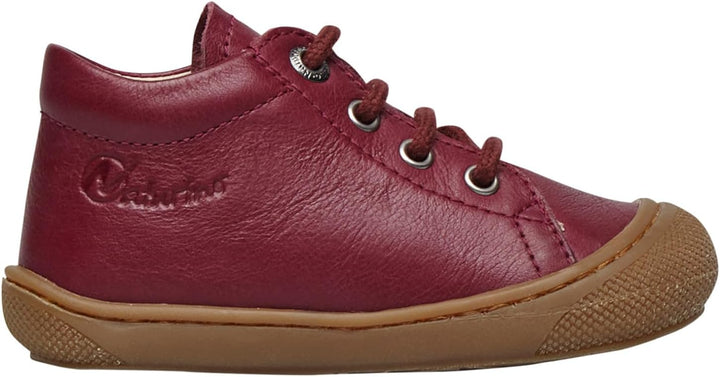 Naturino Baby-Mädchen Cocoon Sneaker, 25 EU Bordeaux