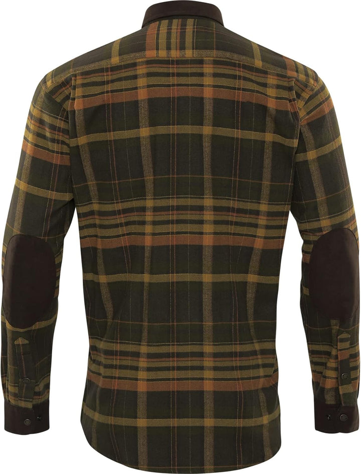Harkila Pajala Shirt Green/Brown