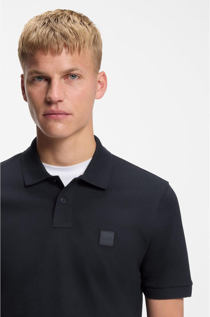 BOSS Herren Passenger Polohemd (1er Pack) M Dark Blue404, M Dark Blue404