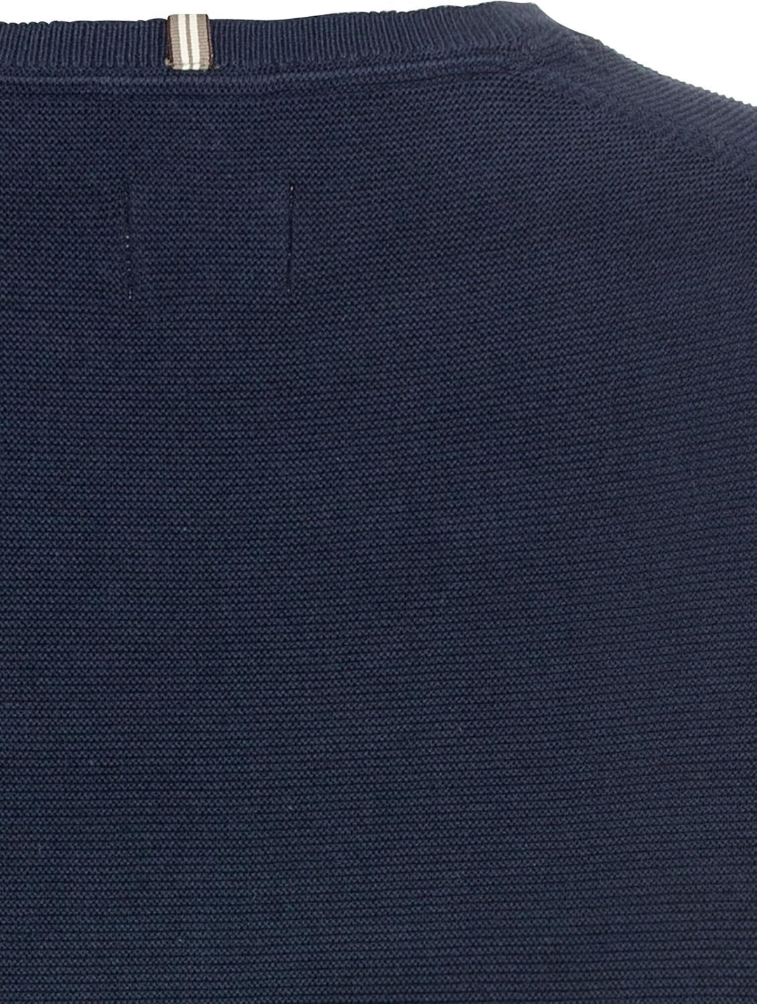 camel active Damen Strickpullover aus Reiner Baumwolle XS Blau, XS Blau