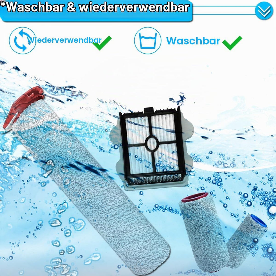 EATBALE Ersatzteile Rollenbürste Zubehör für Roborock Dyad Pro Combo/Dyad Pro Nass &amp; Trockensauger,