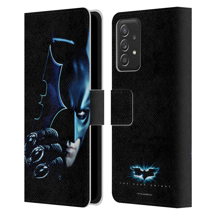 Head Case Designs Offizielle The Dark Knight Batman Batarang Wichtige Kunst Leder-Wallet-Hülle Kompa