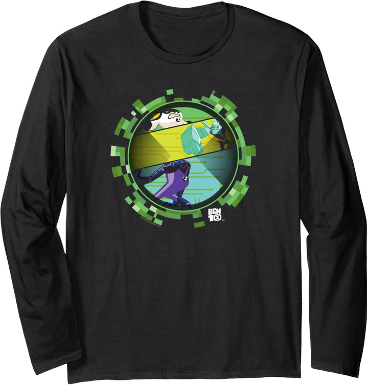 Ben 10 Hero Circle Langarmshirt