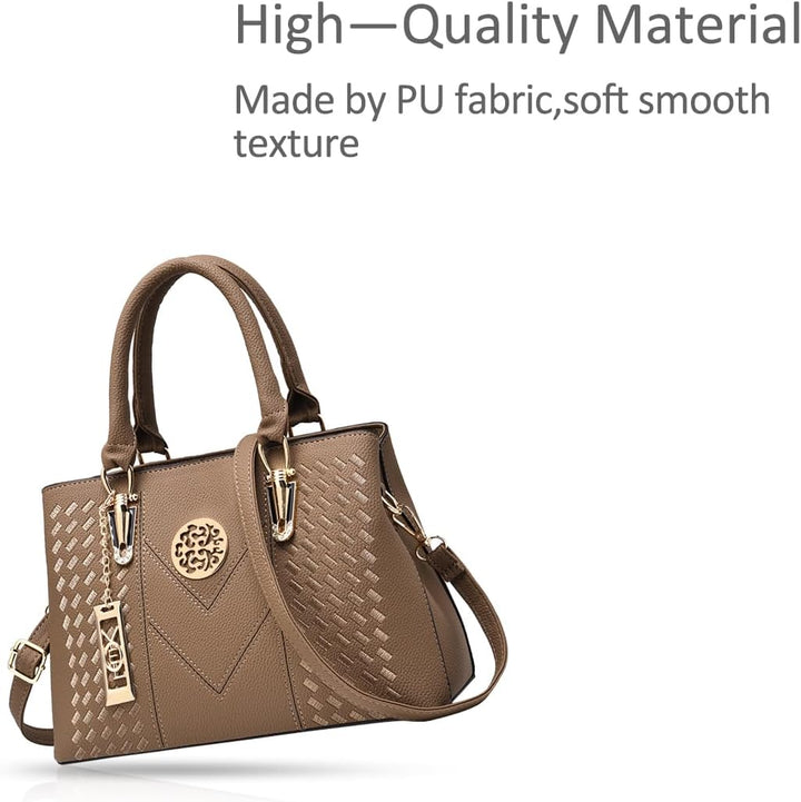 NICOLE &amp; DORIS Elegant Taschen Damen Handtaschen Umhängetasche Crossbody Bag Frauen Schultertaschen