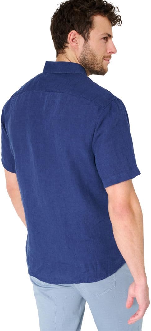 Brax Herren Style Dan U Pure Linen Hemd L Universe, L Universe