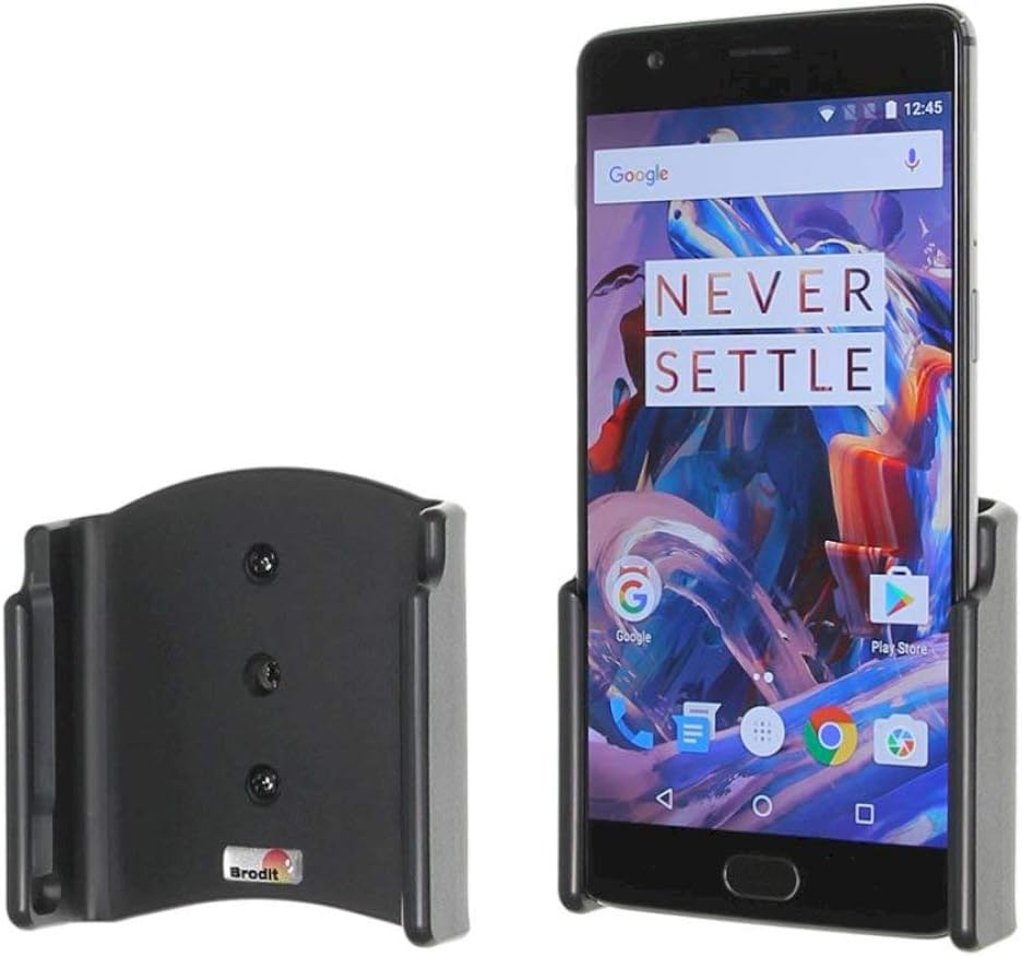Brodit Gerätehalter 511905 | Made IN Sweden | für Smartphones - OnePlus 3, 3T