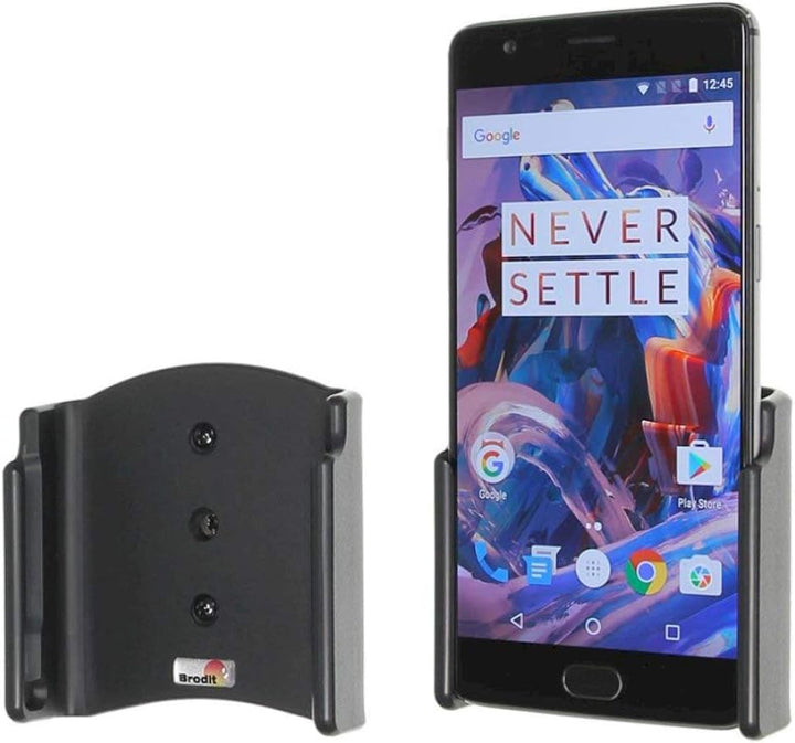 Brodit Gerätehalter 511905 | Made IN Sweden | für Smartphones - OnePlus 3, 3T