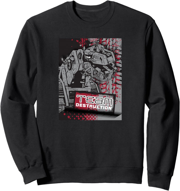DinoTrux Teamzerstörung Sweatshirt